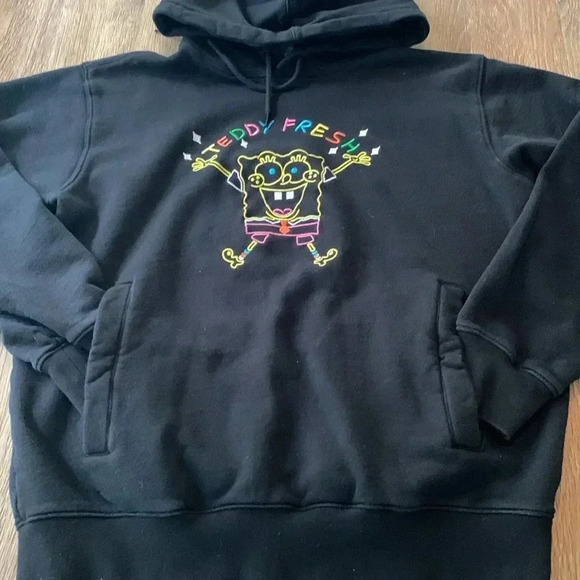 🧽Teddy Fresh x Spongebob Embroidered - Picture 3 of 6